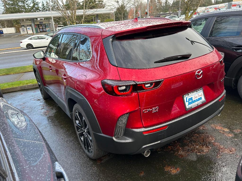 new 2025 Mazda CX-50 car, priced at $39,890