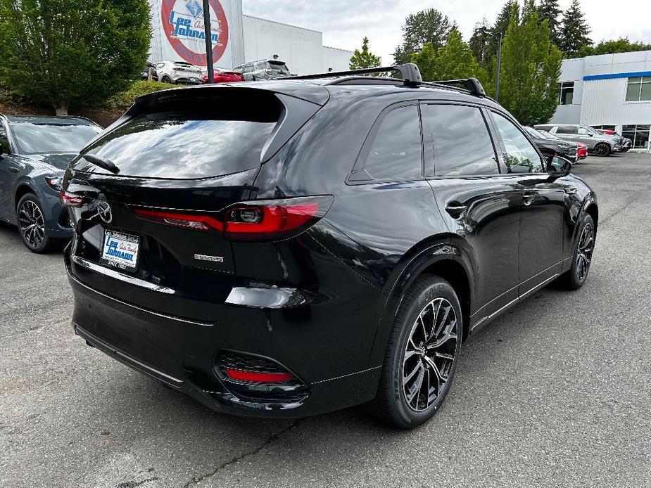 new 2025 Mazda CX-70 car, priced at $58,080