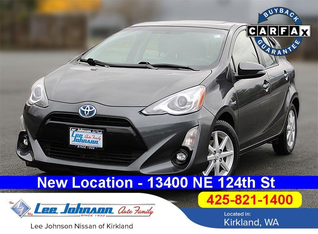 used 2016 Toyota Prius c car, priced at $14,987