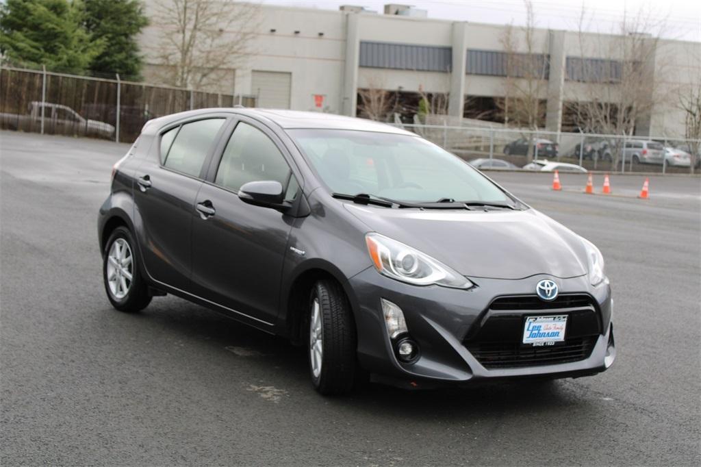 used 2016 Toyota Prius c car, priced at $14,777