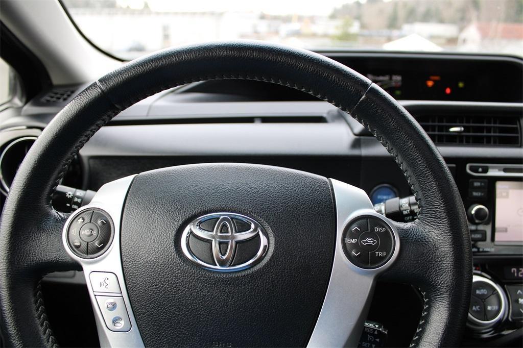 used 2016 Toyota Prius c car, priced at $14,777