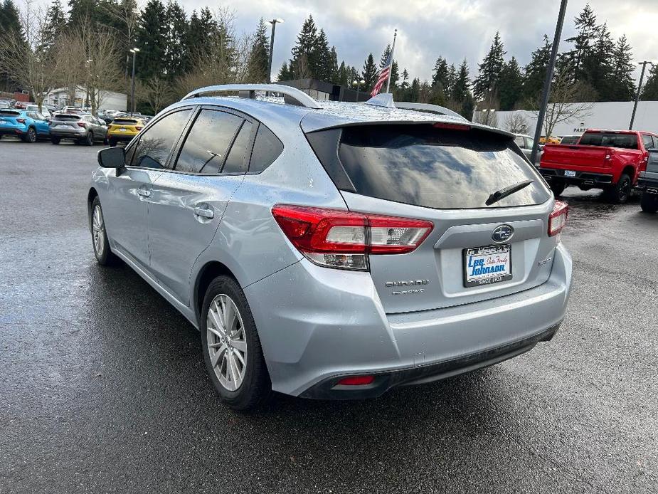 used 2018 Subaru Impreza car, priced at $12,617