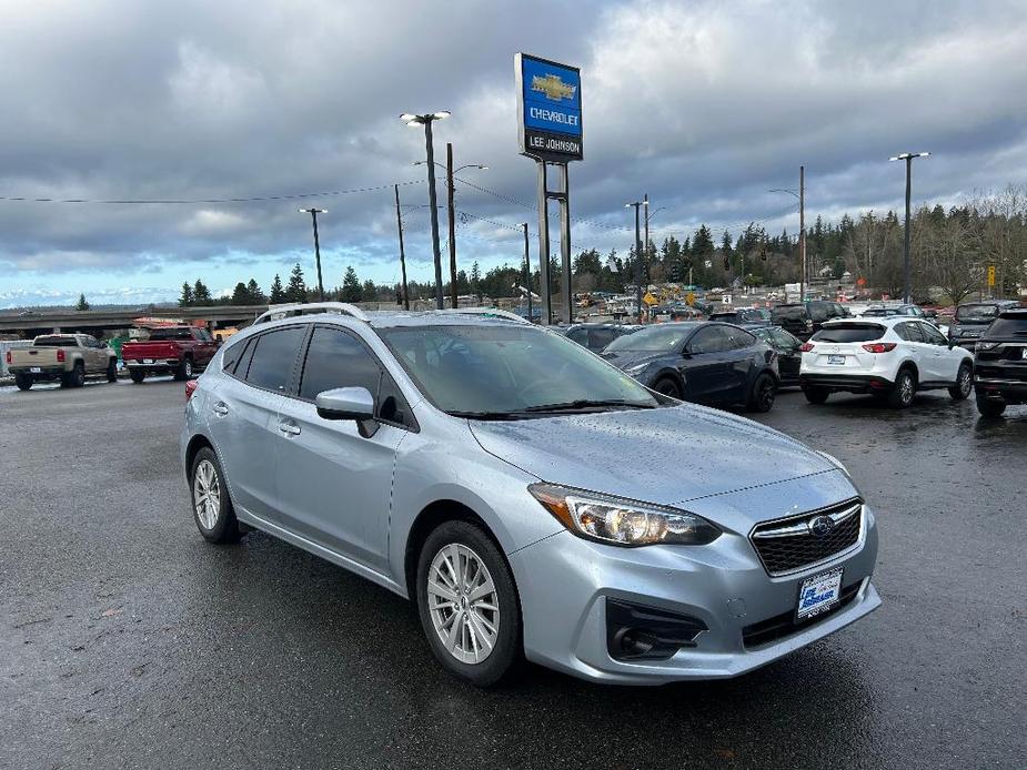 used 2018 Subaru Impreza car, priced at $12,617