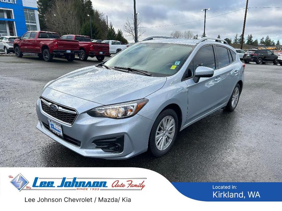 used 2018 Subaru Impreza car, priced at $12,617