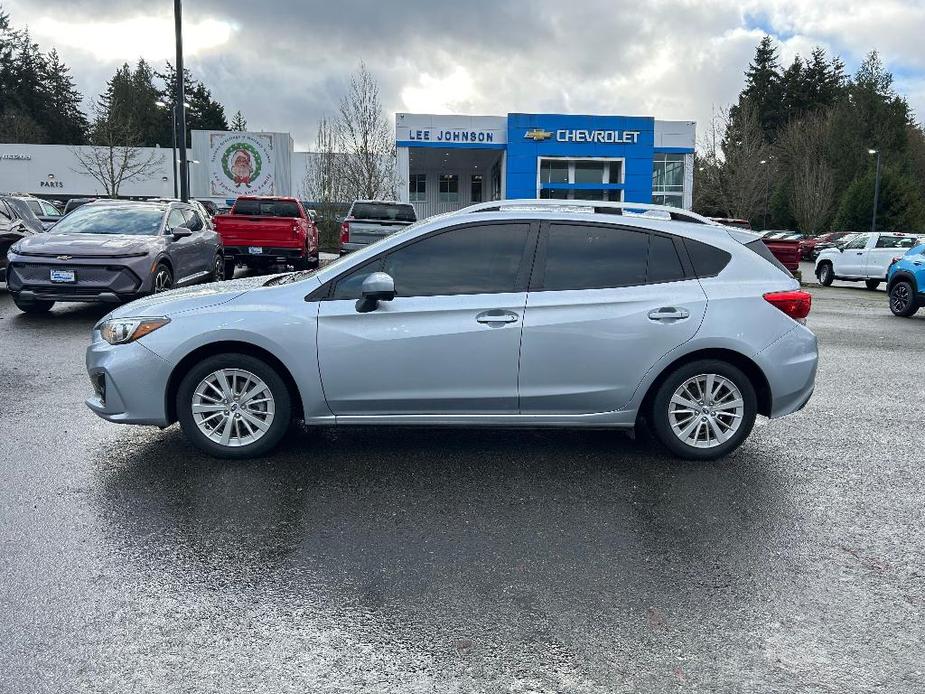 used 2018 Subaru Impreza car, priced at $12,617