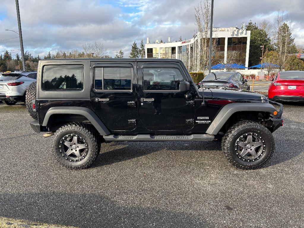 used 2015 Jeep Wrangler Unlimited car, priced at $16,993