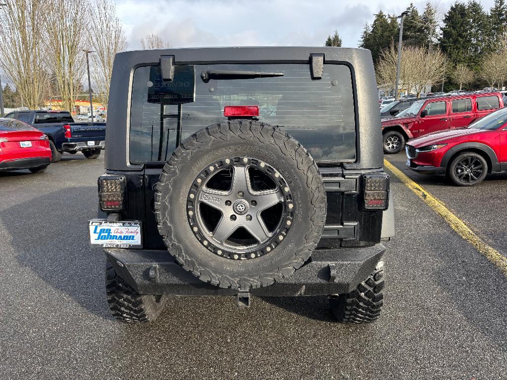 used 2015 Jeep Wrangler Unlimited car, priced at $16,993