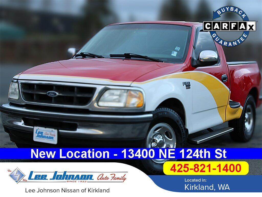 used 1998 Ford F-150 car, priced at $7,777