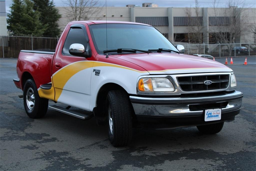 used 1998 Ford F-150 car, priced at $8,995