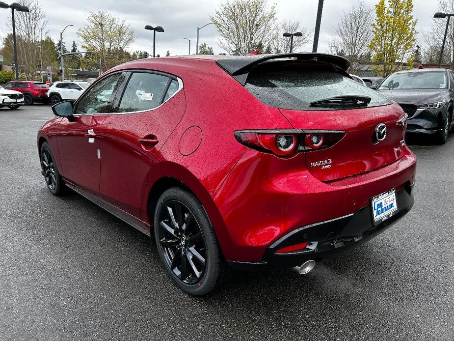 new 2024 Mazda Mazda3 car, priced at $38,410