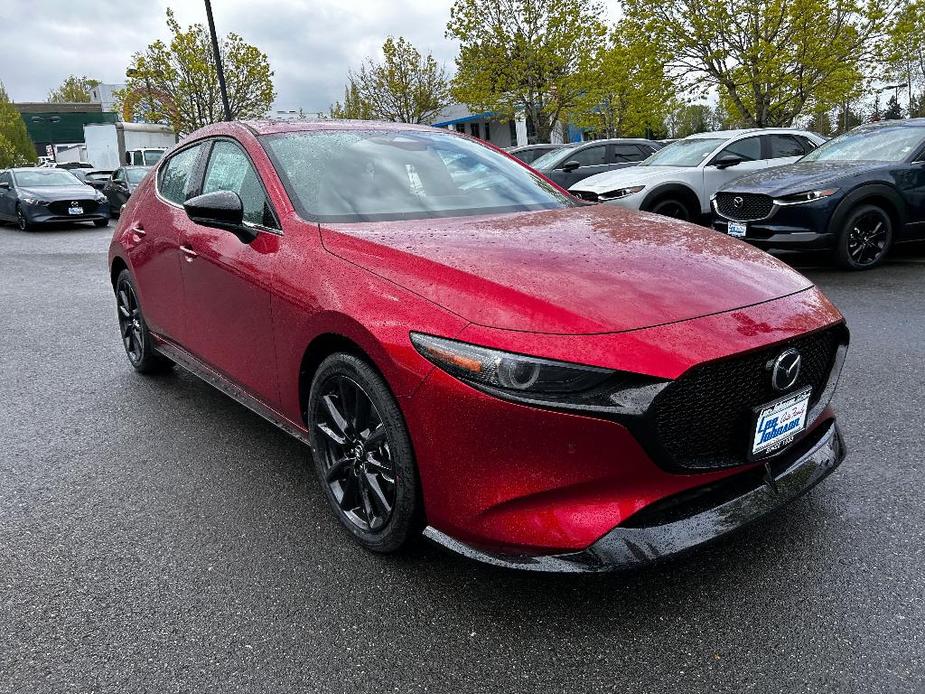 new 2024 Mazda Mazda3 car, priced at $38,410