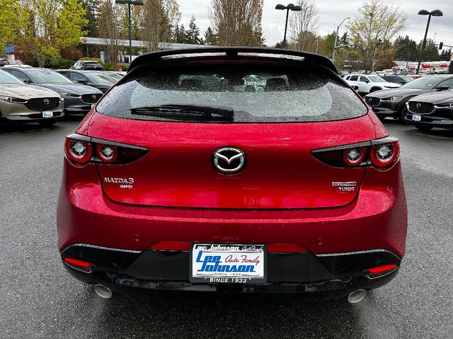 new 2024 Mazda Mazda3 car, priced at $38,410