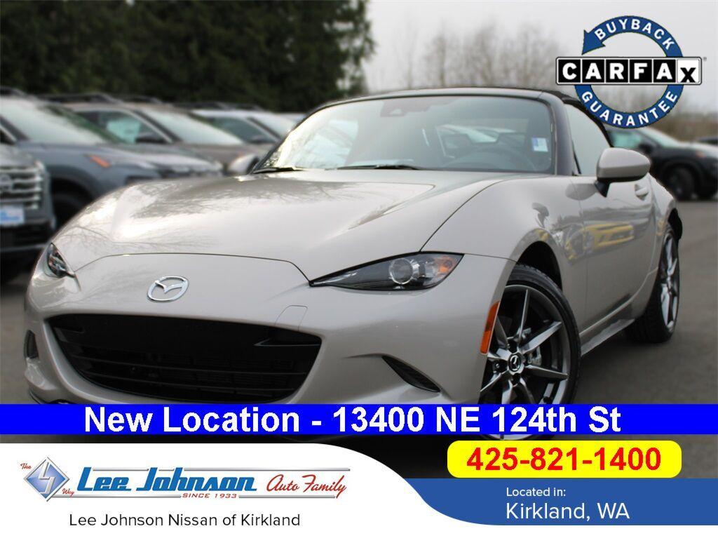 used 2022 Mazda MX-5 Miata car, priced at $27,995