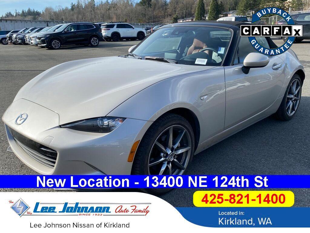 used 2022 Mazda MX-5 Miata car, priced at $27,995