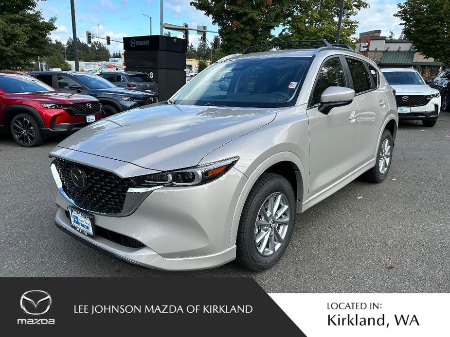 new 2025 Mazda CX-5 car, priced at $32,575