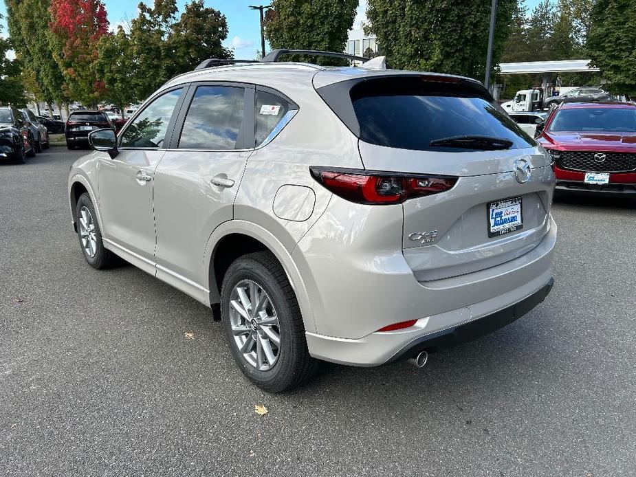 new 2025 Mazda CX-5 car, priced at $32,575