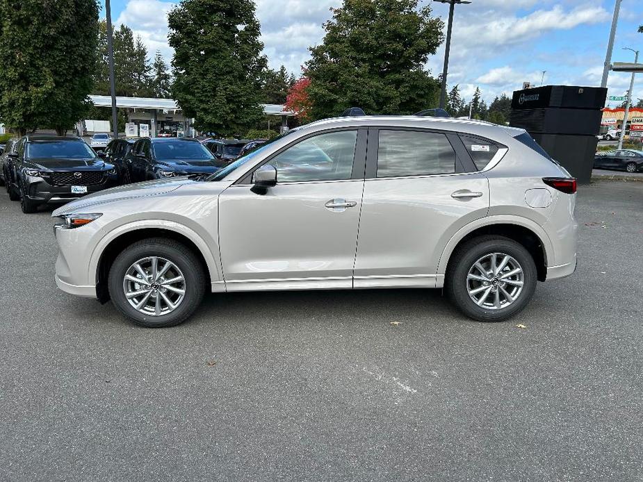 new 2025 Mazda CX-5 car, priced at $32,575