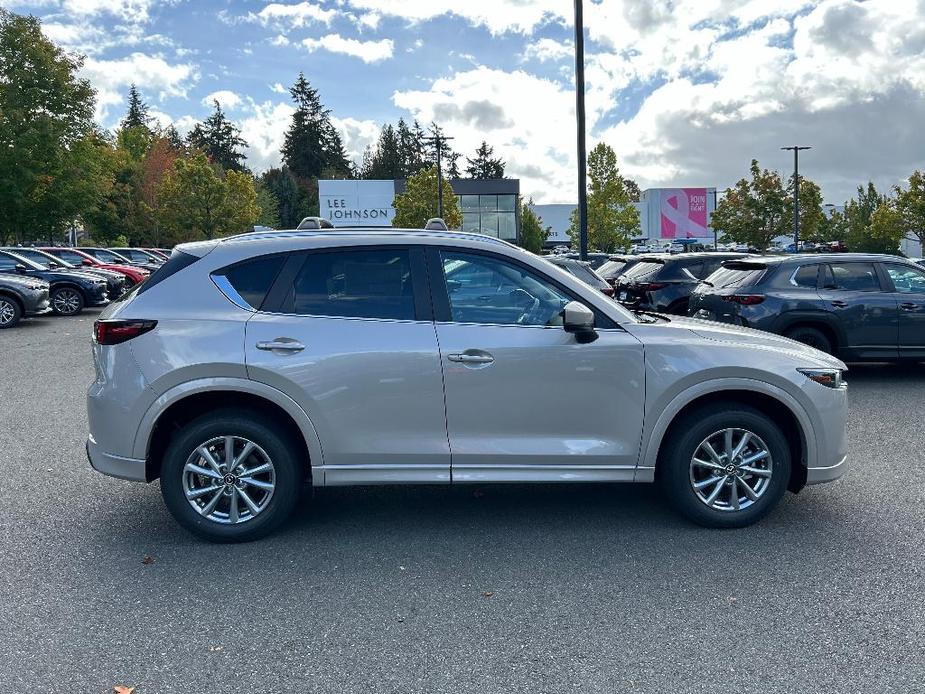 new 2025 Mazda CX-5 car, priced at $32,575