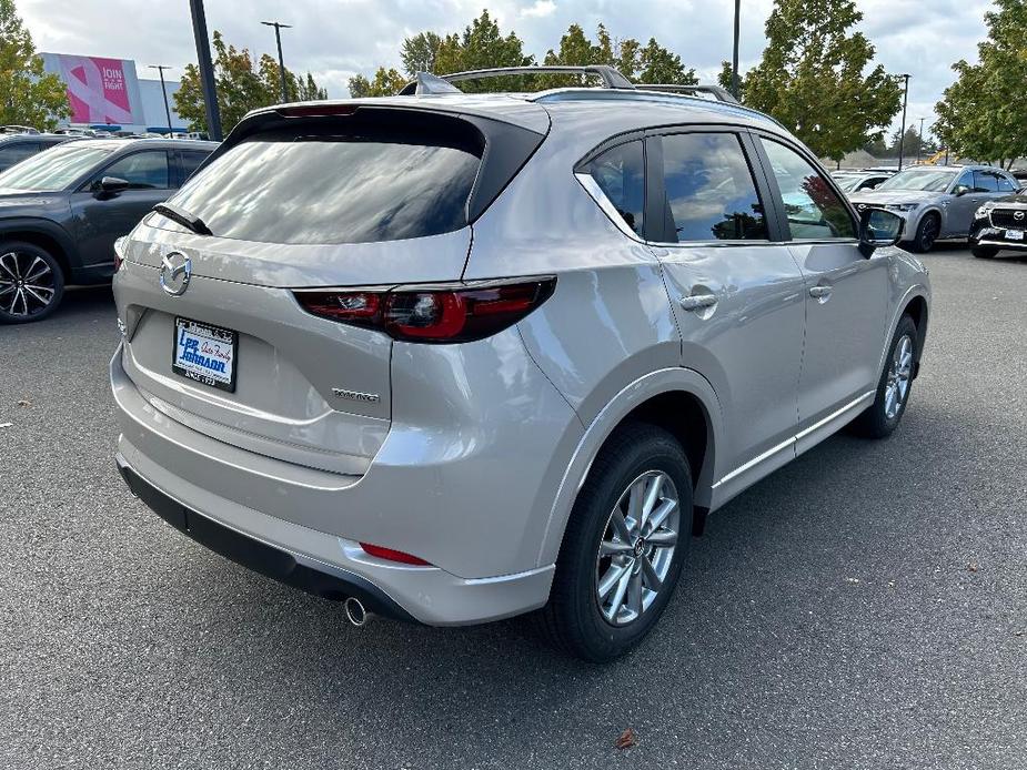 new 2025 Mazda CX-5 car, priced at $32,575