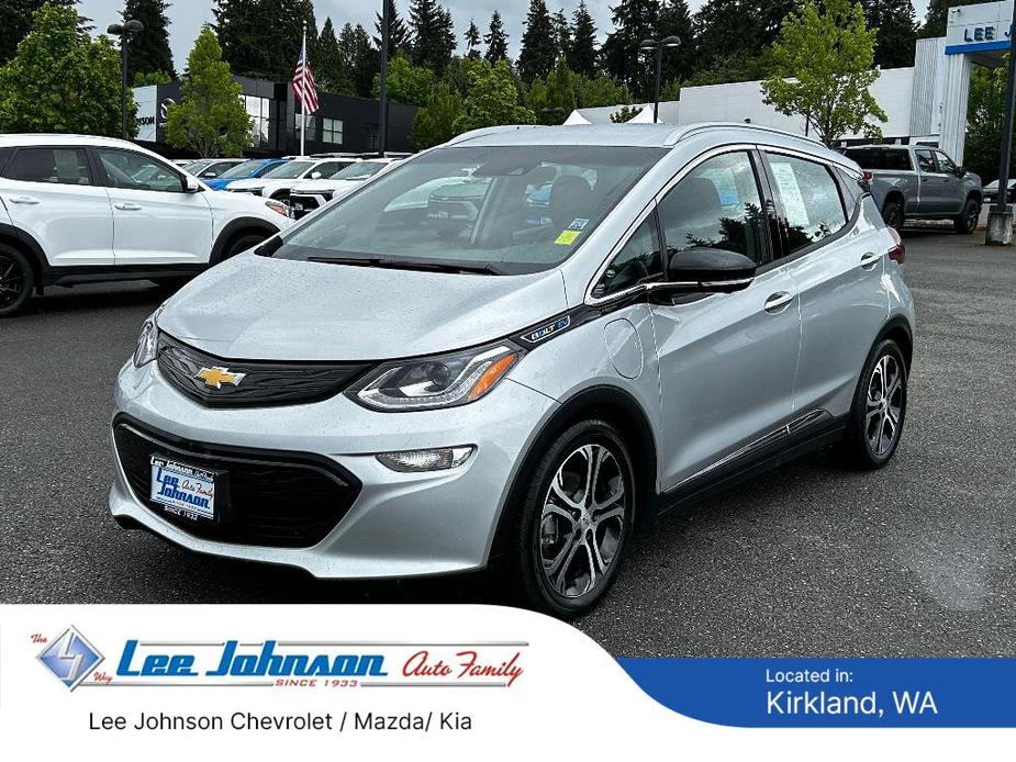 used 2021 Chevrolet Bolt EV car, priced at $21,999