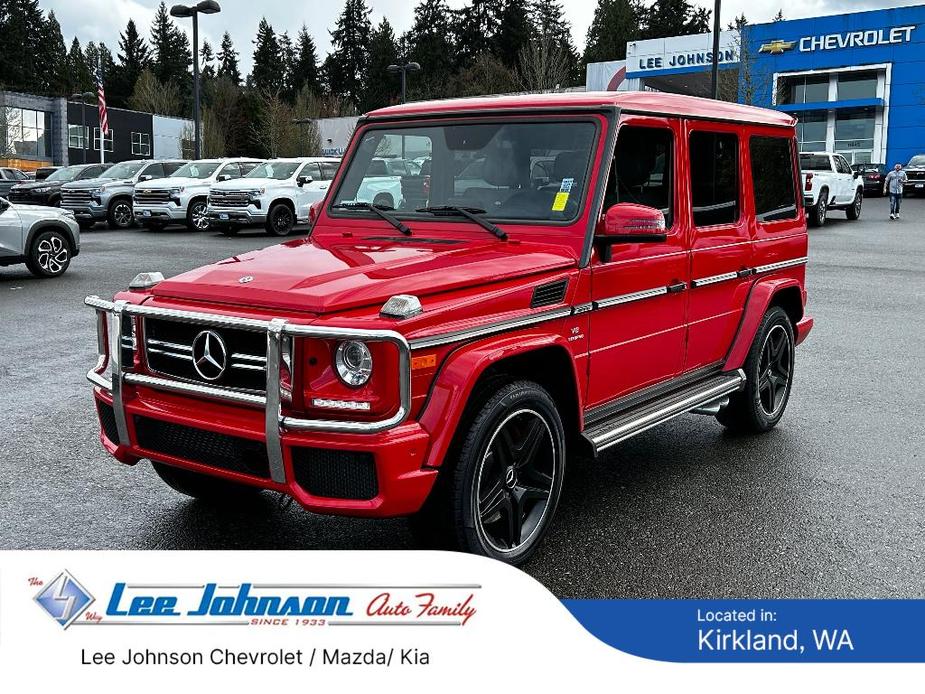 used 2018 Mercedes-Benz AMG G 63 car, priced at $95,498