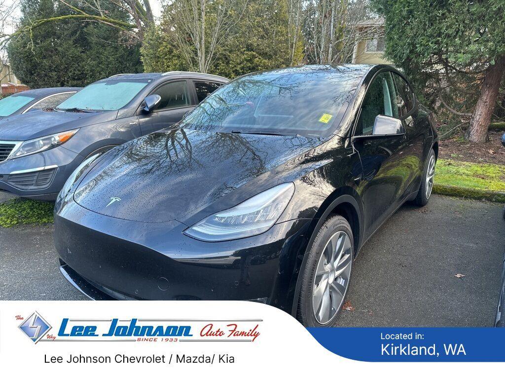 used 2020 Tesla Model Y car, priced at $26,999