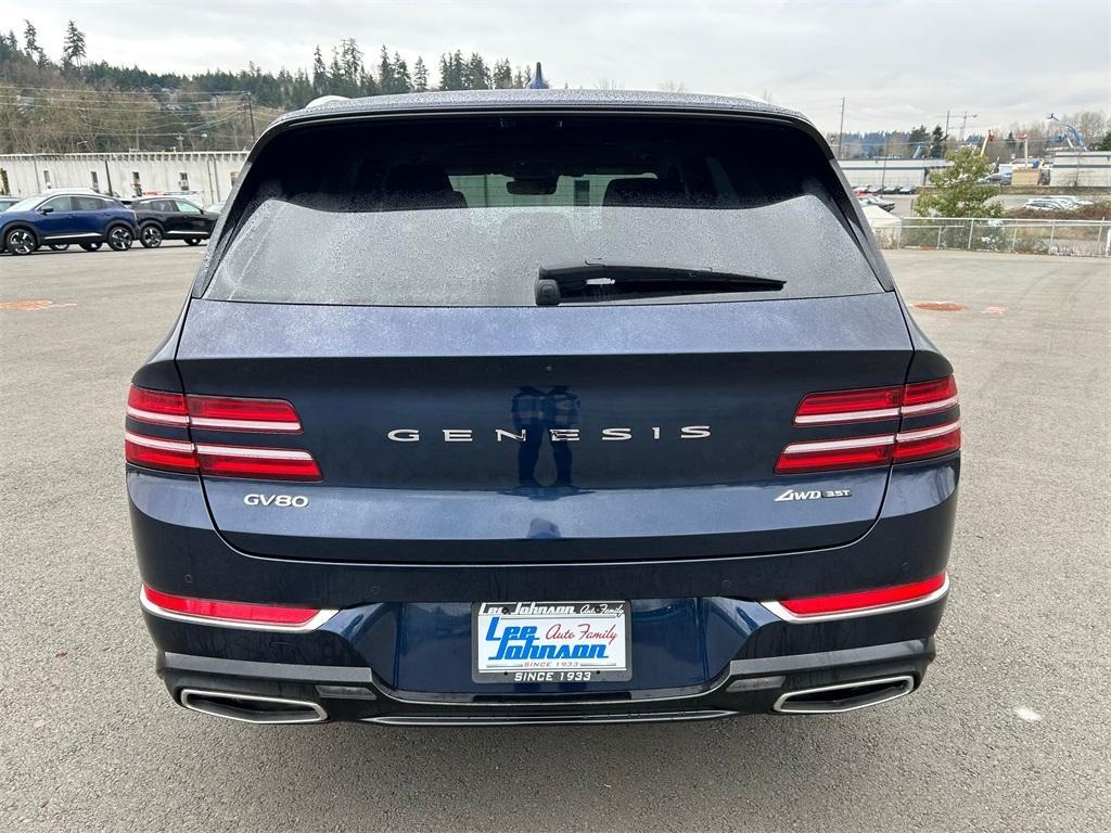 used 2022 Genesis GV80 car, priced at $48,587