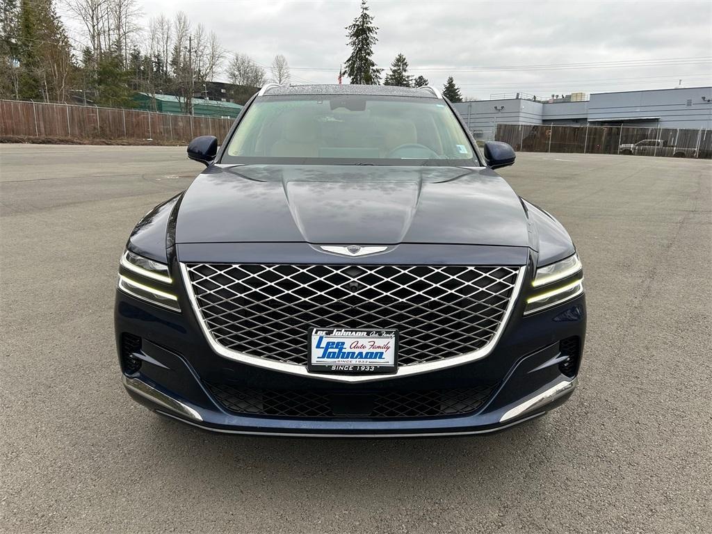 used 2022 Genesis GV80 car, priced at $48,587