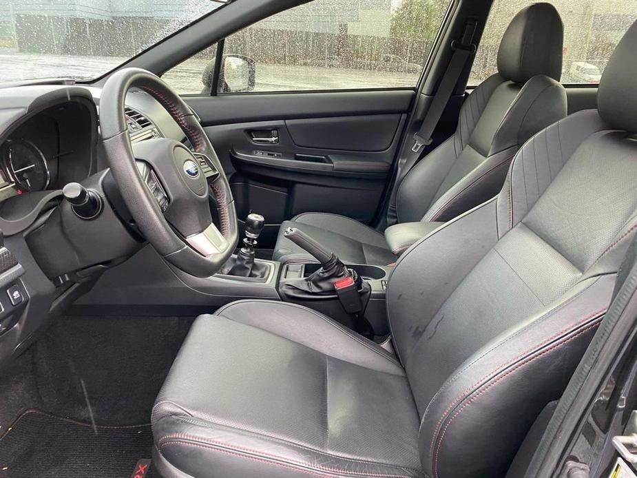 used 2015 Subaru WRX car, priced at $17,995