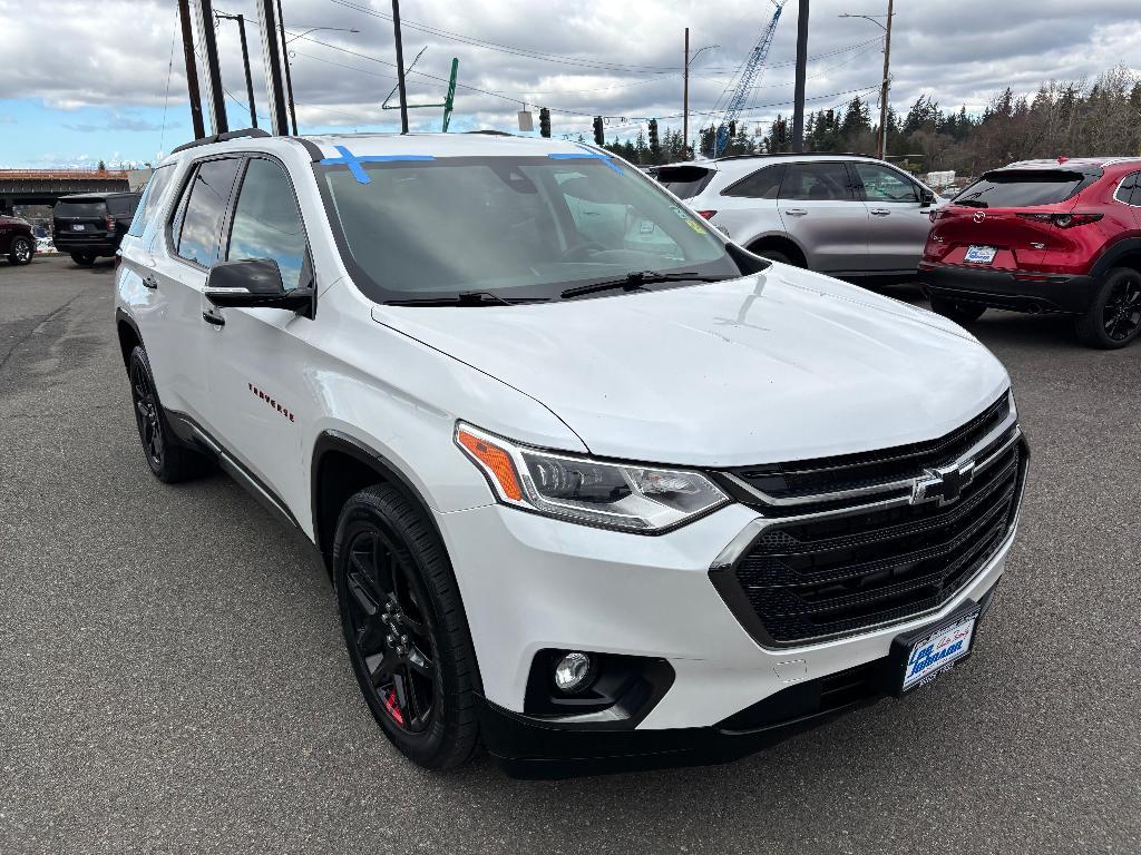 used 2020 Chevrolet Traverse car, priced at $23,999