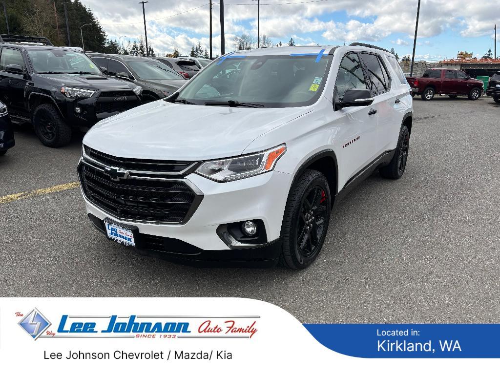 used 2020 Chevrolet Traverse car, priced at $23,999