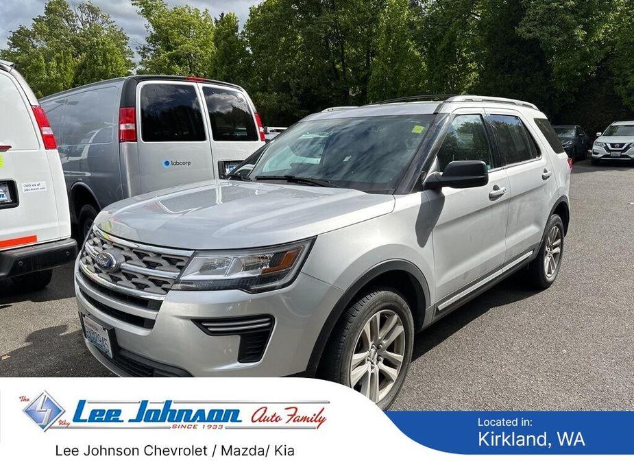 used 2018 Ford Explorer car, priced at $21,994
