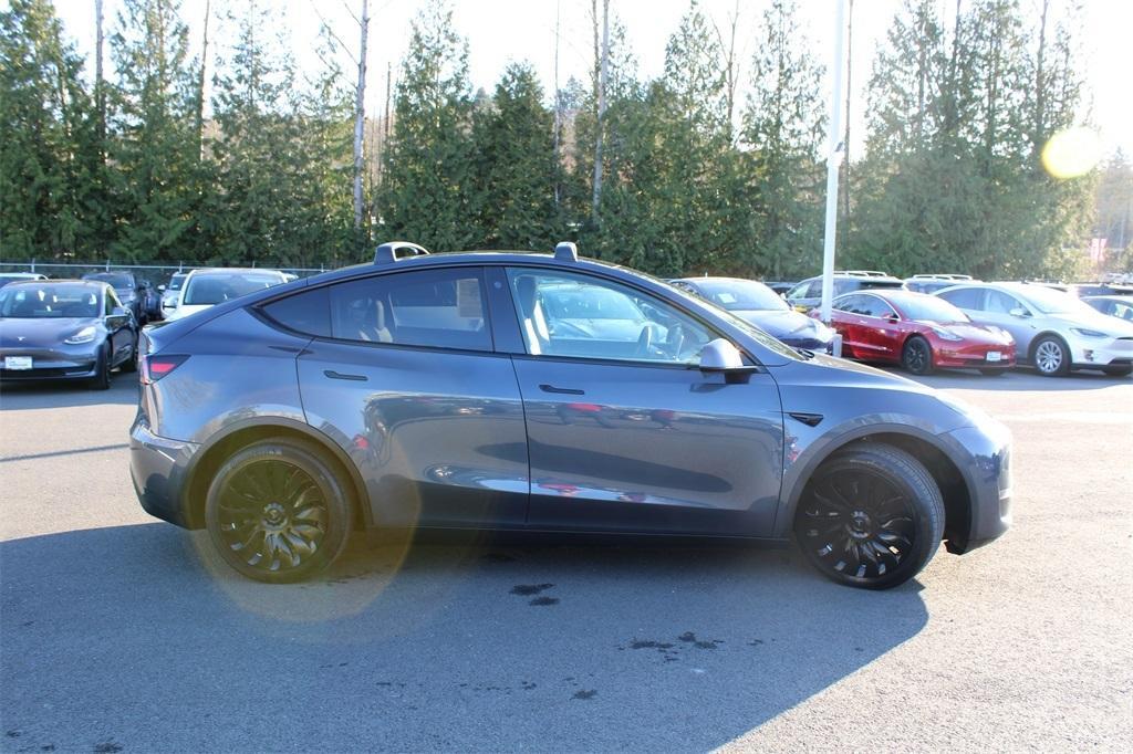 used 2021 Tesla Model Y car, priced at $29,929