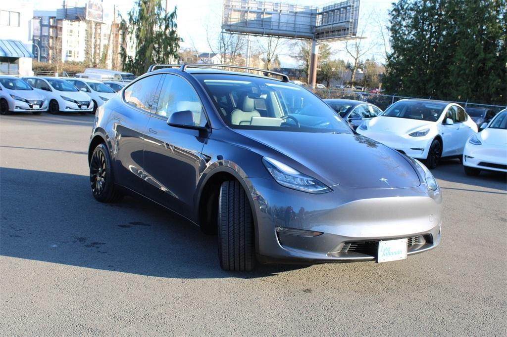 used 2021 Tesla Model Y car, priced at $29,929