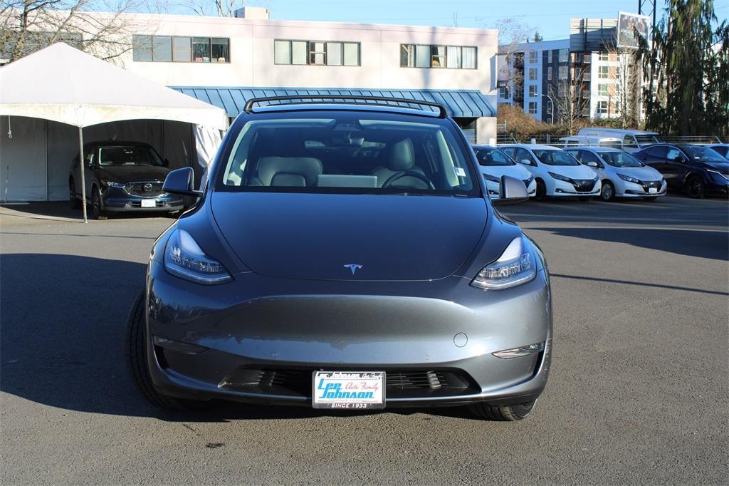 used 2021 Tesla Model Y car, priced at $29,929