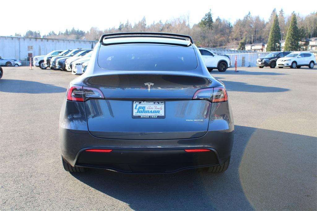 used 2021 Tesla Model Y car, priced at $29,929