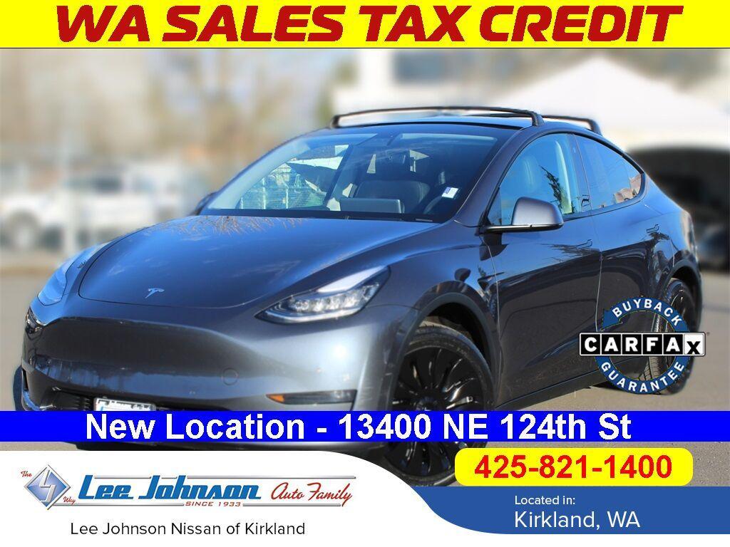 used 2021 Tesla Model Y car, priced at $29,929