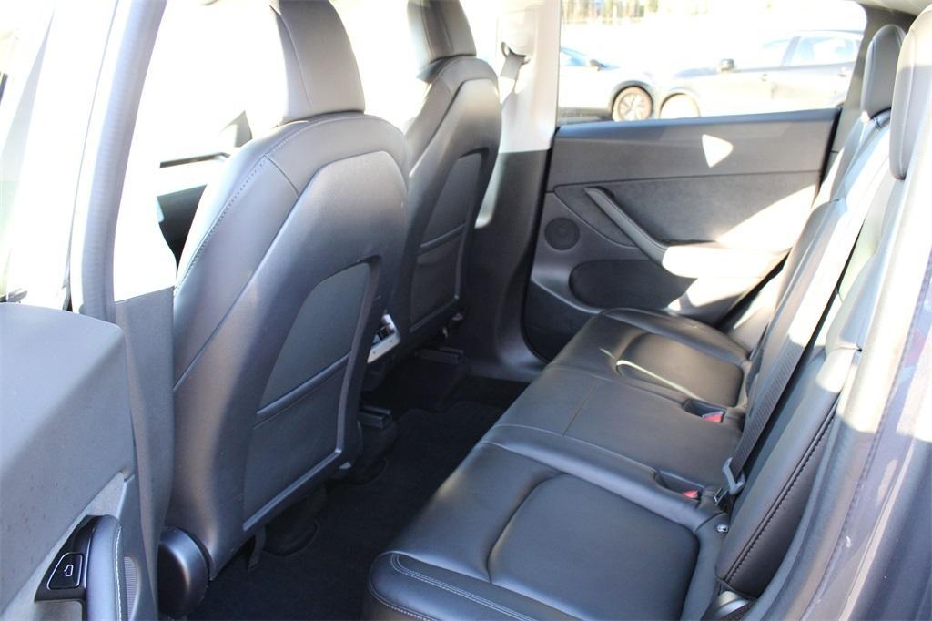 used 2021 Tesla Model Y car, priced at $29,929