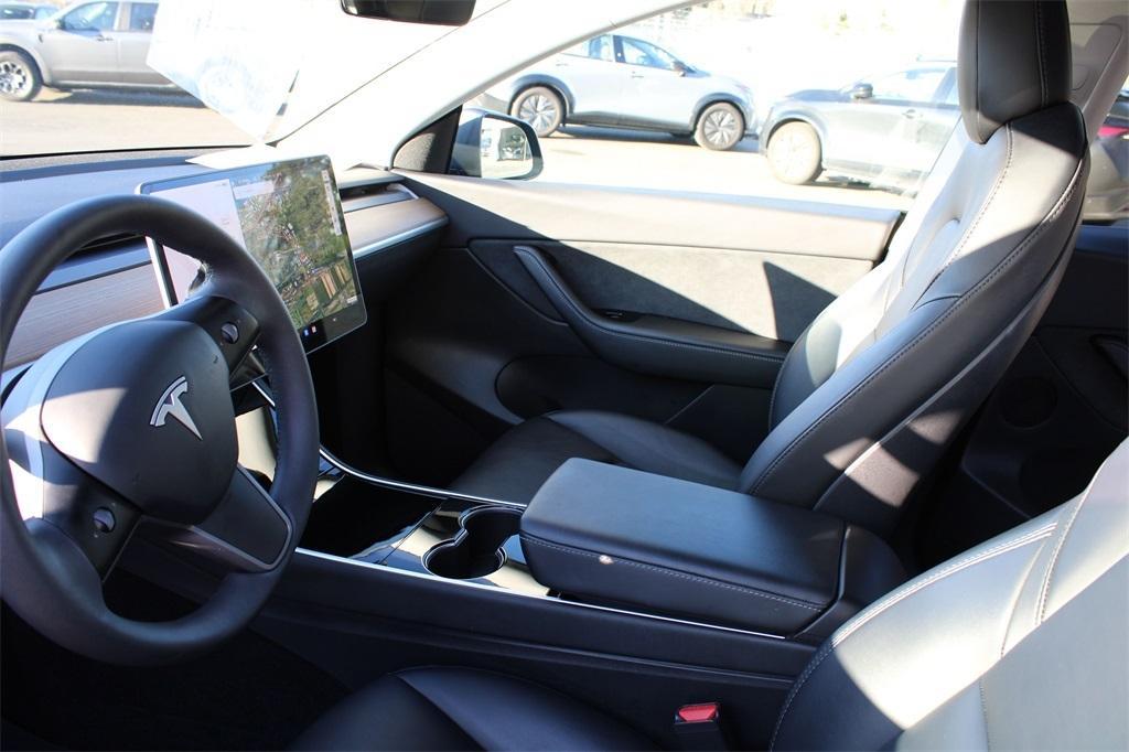 used 2021 Tesla Model Y car, priced at $29,929