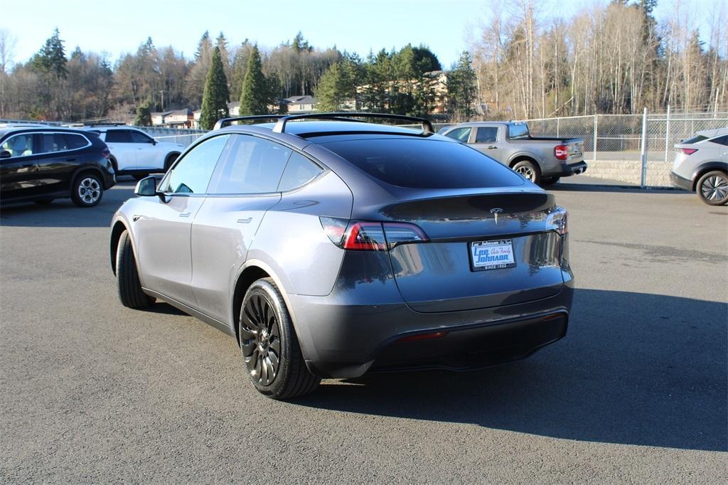 used 2021 Tesla Model Y car, priced at $29,929