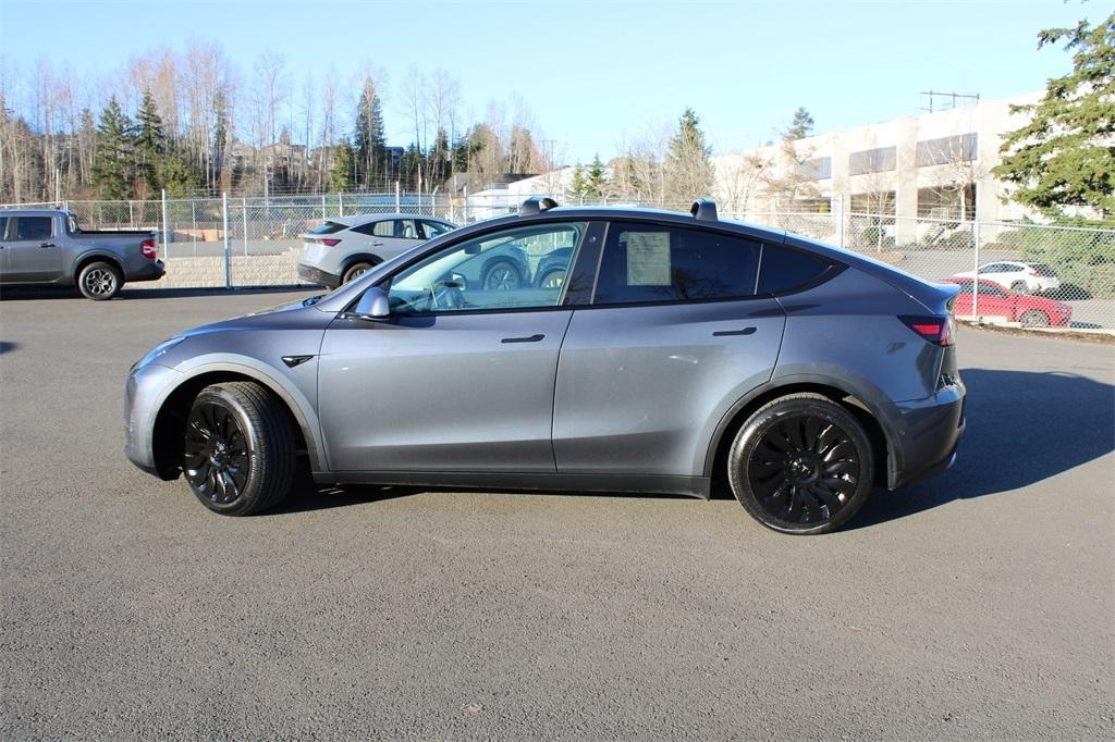 used 2021 Tesla Model Y car, priced at $29,929