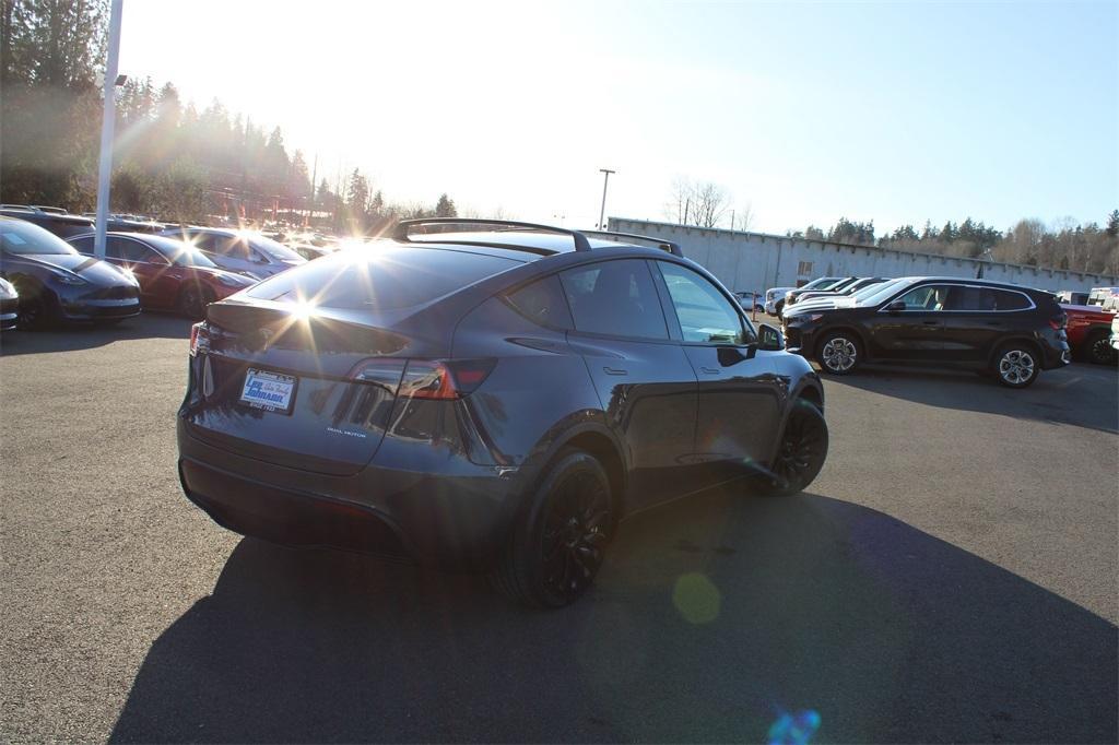 used 2021 Tesla Model Y car, priced at $29,929