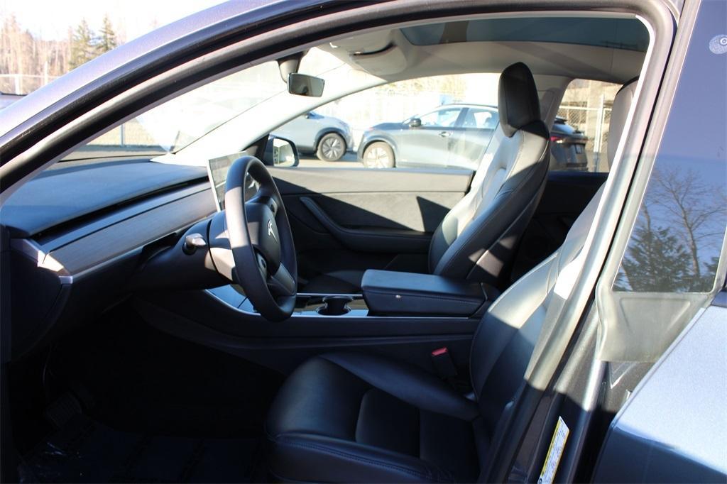 used 2021 Tesla Model Y car, priced at $29,929