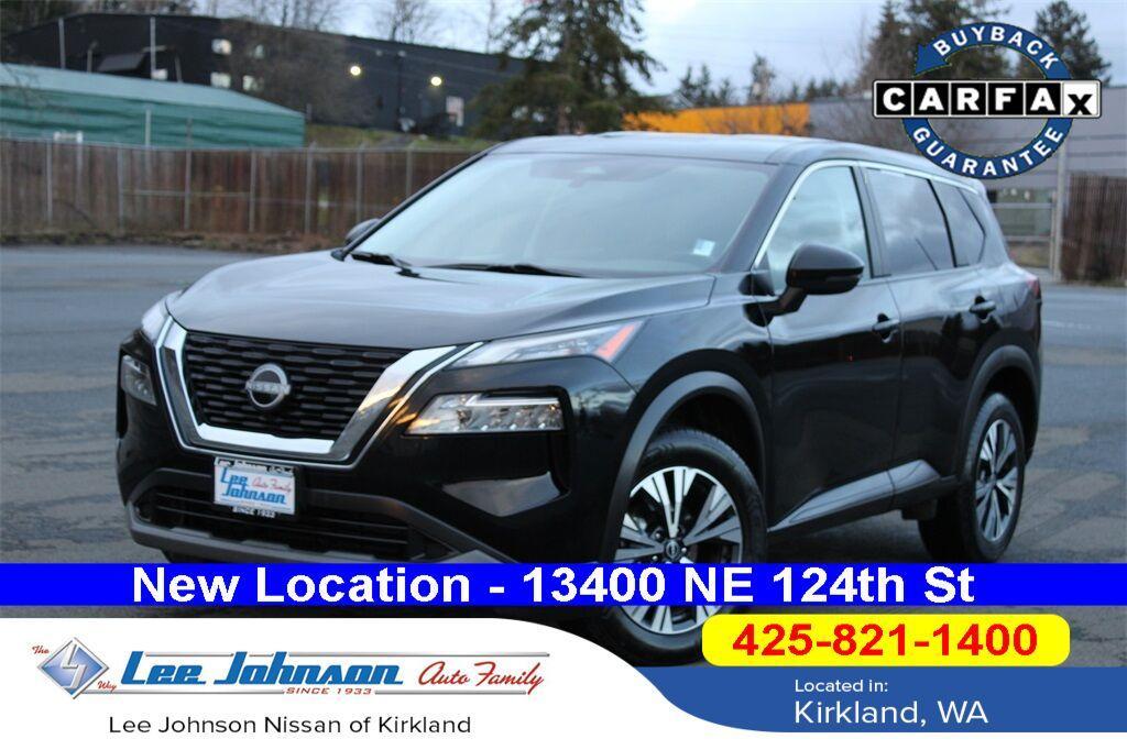 used 2022 Nissan Rogue car, priced at $22,995