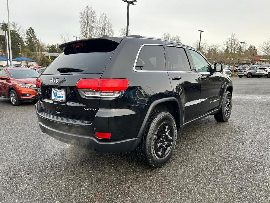 used 2016 Jeep Grand Cherokee car, priced at $16,493