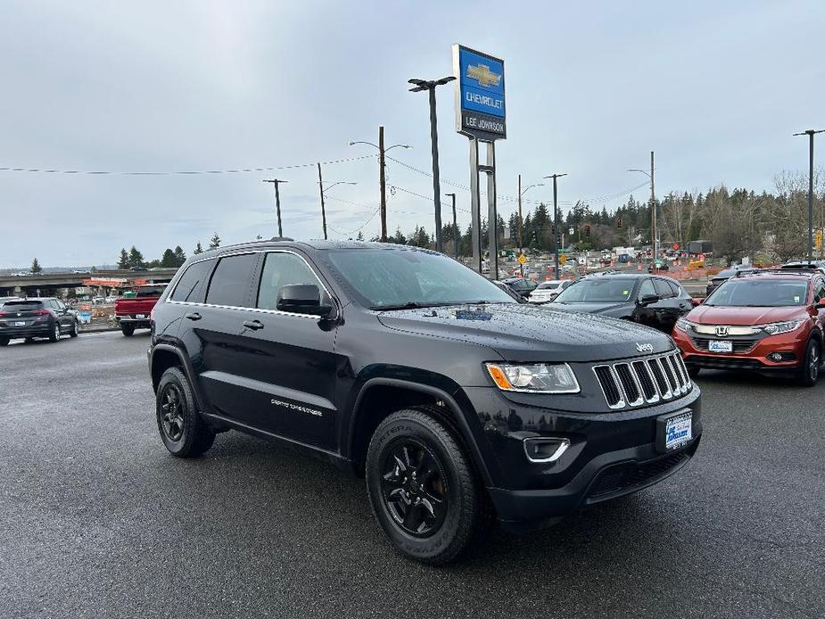 used 2016 Jeep Grand Cherokee car, priced at $16,493