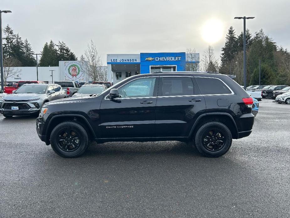 used 2016 Jeep Grand Cherokee car, priced at $16,493