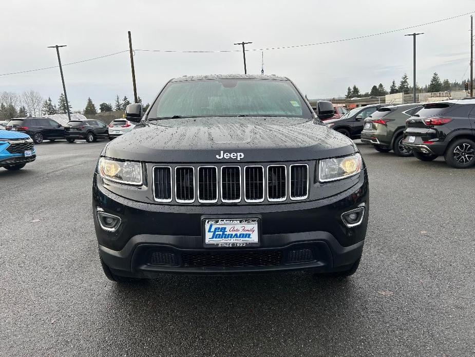 used 2016 Jeep Grand Cherokee car, priced at $16,493