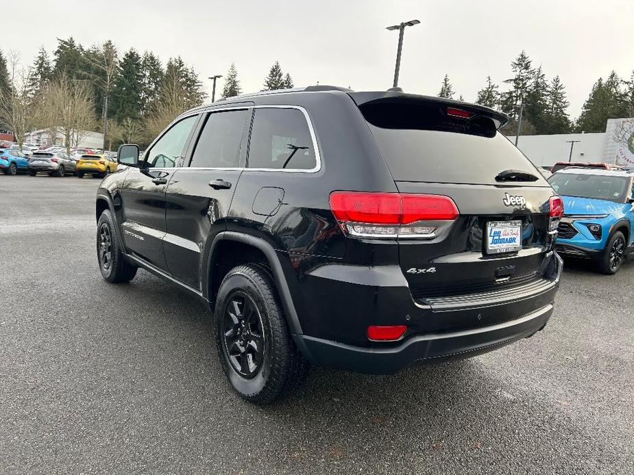 used 2016 Jeep Grand Cherokee car, priced at $16,493