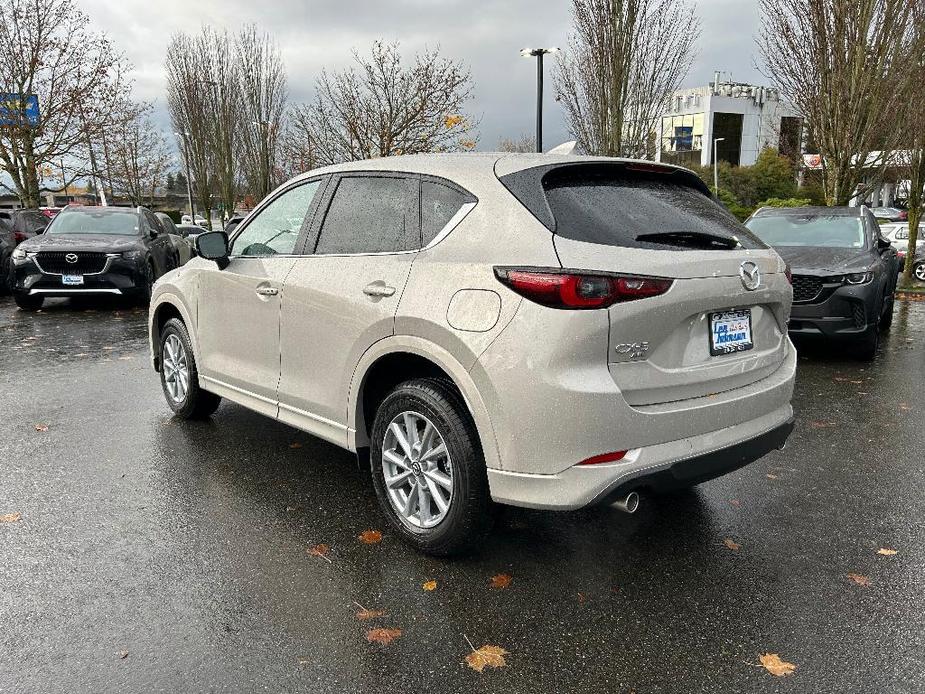 new 2025 Mazda CX-5 car, priced at $32,670